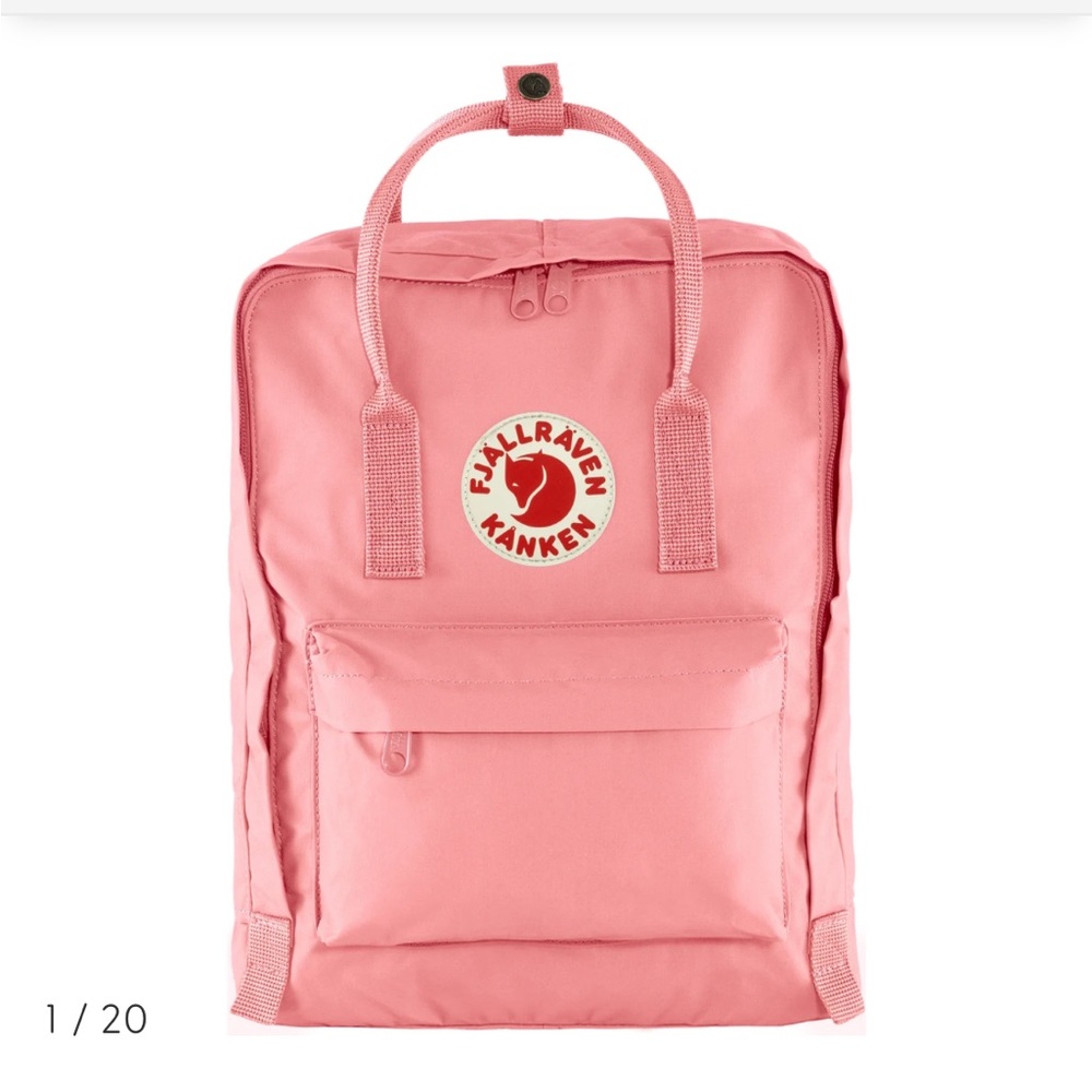 Fjallraven Classic Kanken Backpack Pink